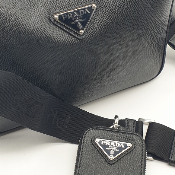 Prada re edition 2002 saffiano leather crossbody bag - Picture 5 of 7